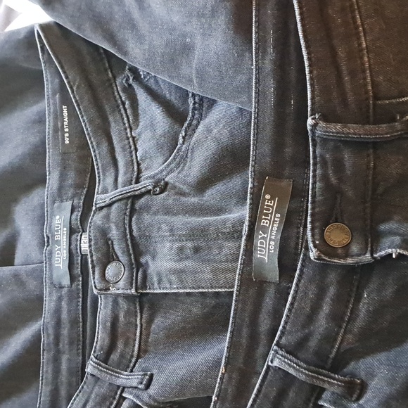 Judy Blue  High Rise 90s Straight jeans - Picture 12 of 12